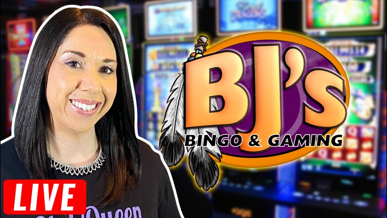 🔴 LIVE SLOTS FROM BJ’S BINGO & GAMING 🎰 WE’RE IN WASHINGTON 😱