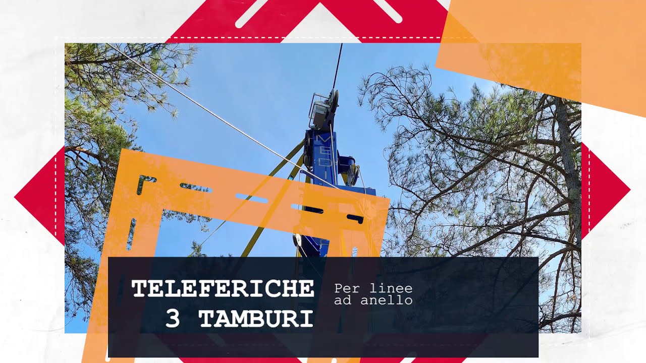 Teleferiche forestali