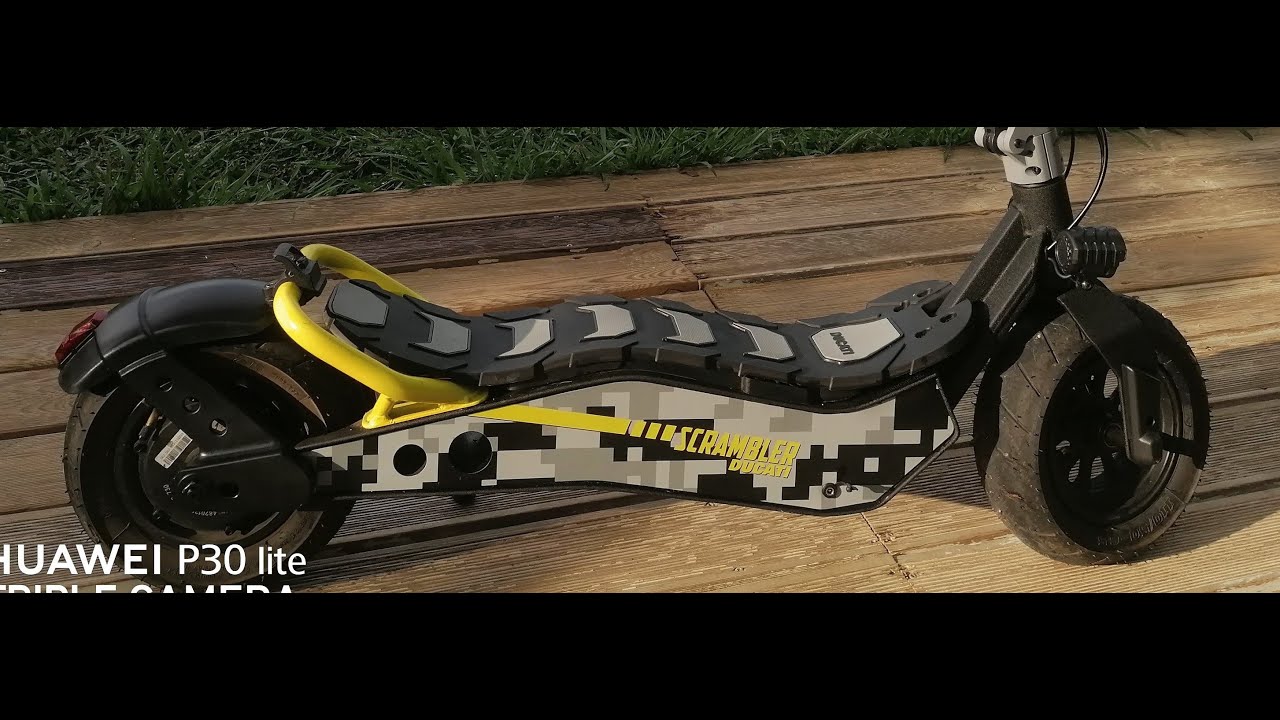 Scrambler Ducati Cross E Sport 500w escooter/monopattino 45km range