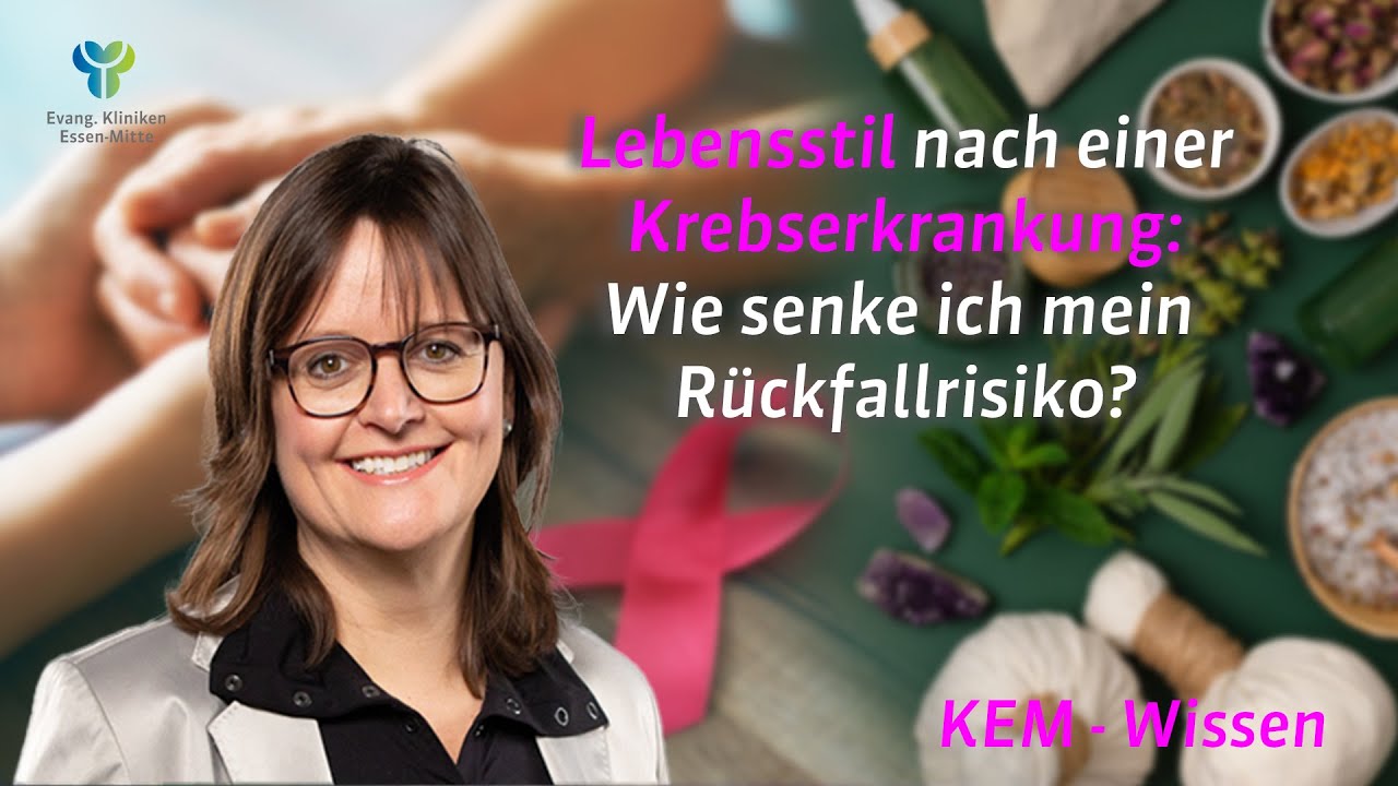 Wie senke ich mein Rückfallrisiko durch meinen Lebensstil nach einer Krebserkrankung?