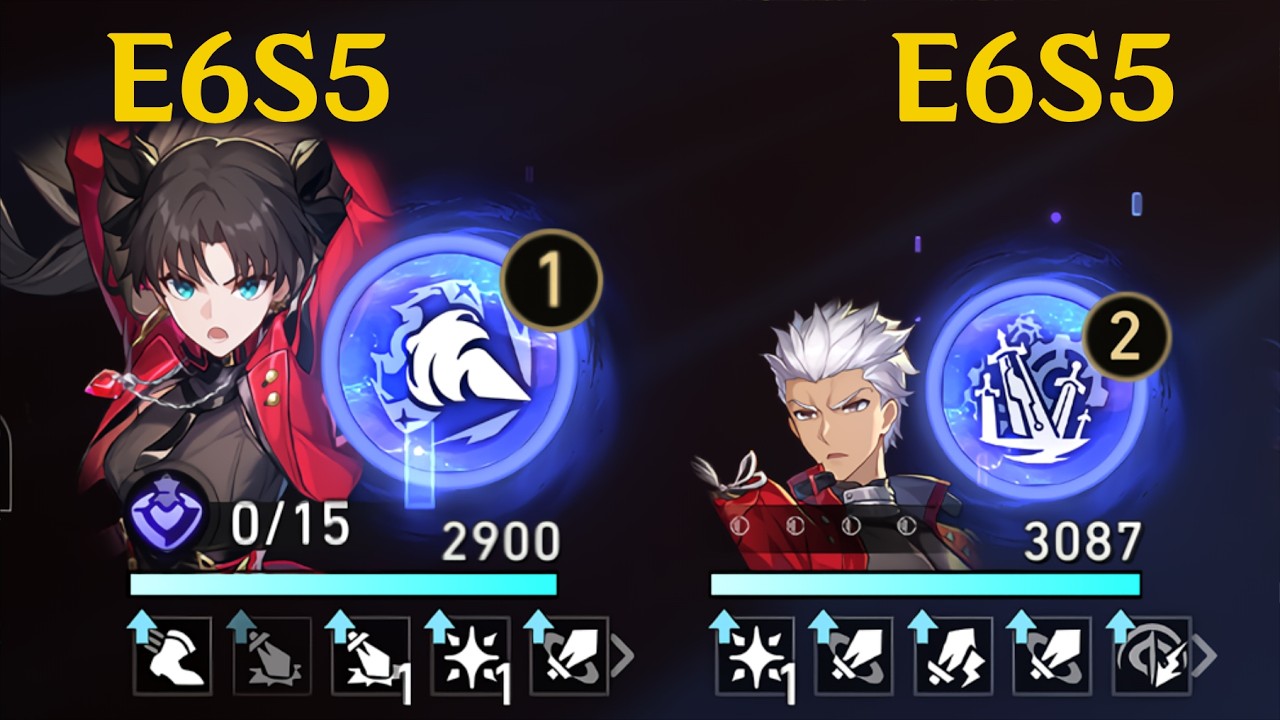 E6S5 RIN TOHSAKA ARCHER DESTROYS MOC 12 STARWARD MODE 0 CYCLE