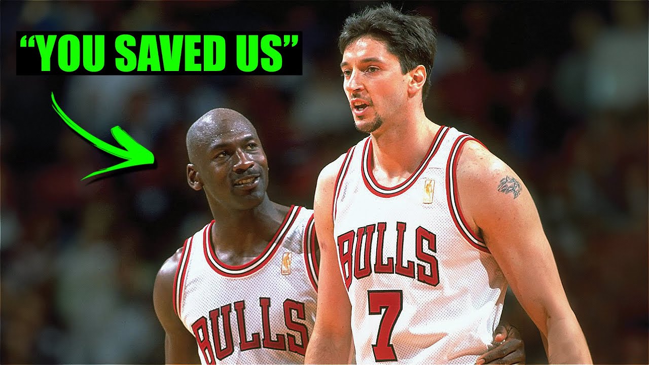 THIS is How Toni Kukoc SAVED The Bulls 3-PEAT