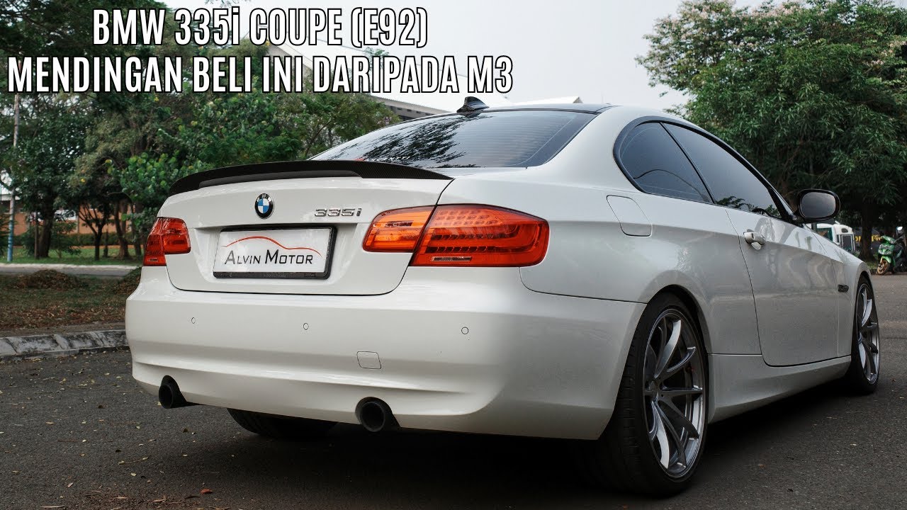BMW 335i COUPE | M3 PAKET HEMAT