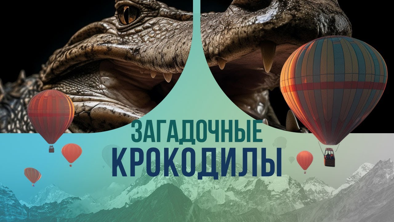 Загадочные крокодилы: для чего эти хищники глотают камни?