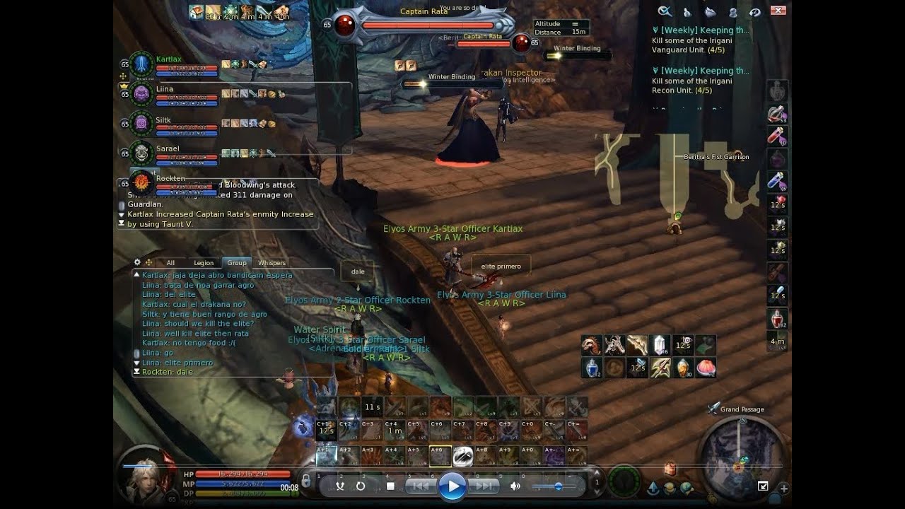 AION - Captain Rata Idian Depths