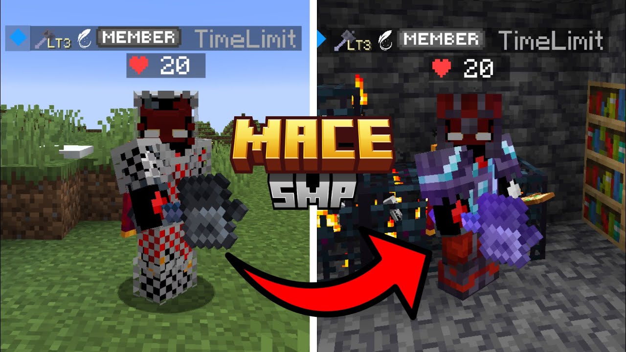 How to Get Started on the MaceSMP! (Public Server)