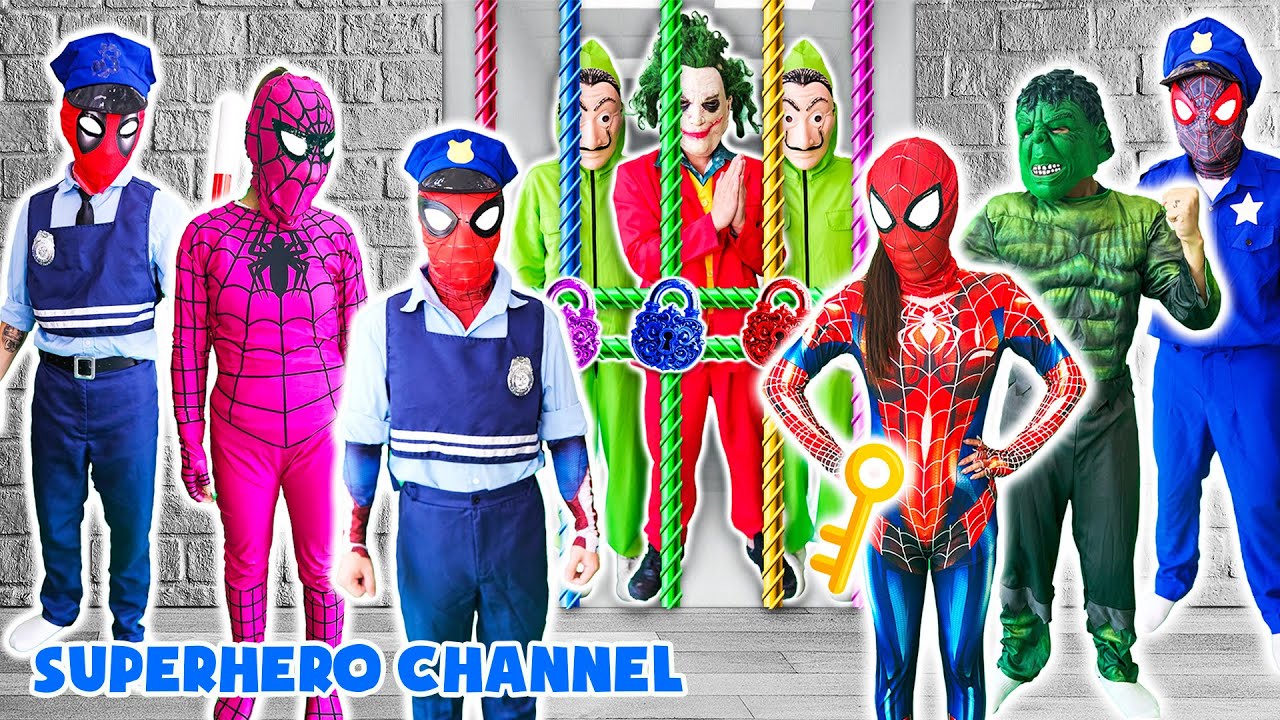 El Polic&iacute;a Hombre Ara&ntilde;a Rojo Torpe, Rompe Todo lo que Hace