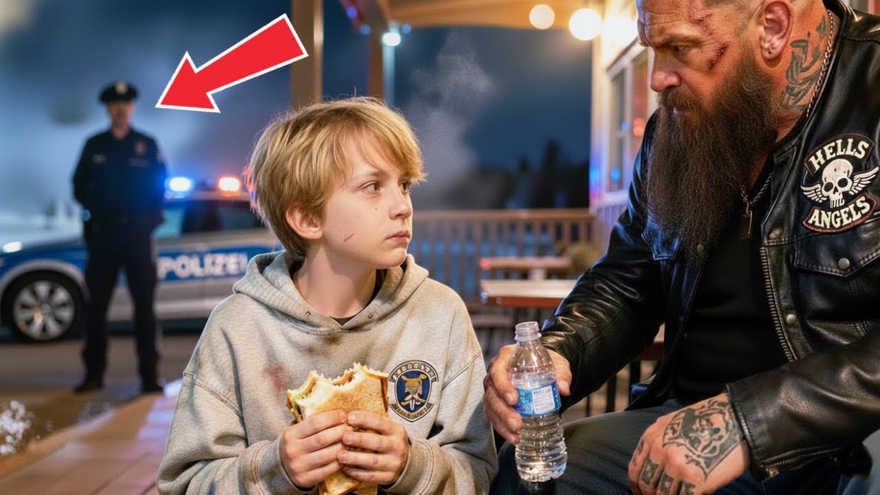 Junge stiehlt Essen, fragt Biker: „Wollen Sie die Polizei rufen?“ – Was 217 Rocker fanden