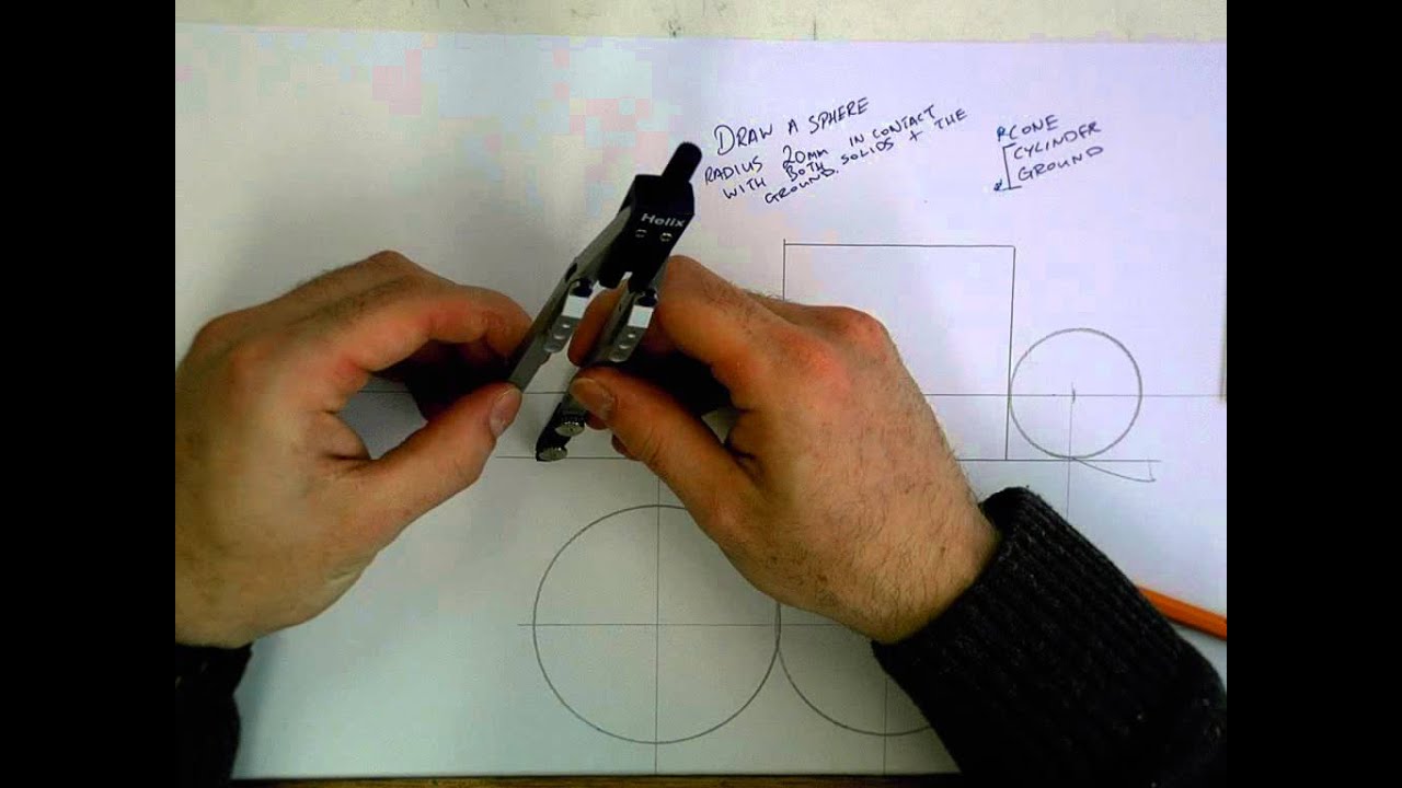 JC Tech Graphics - Solids in contact