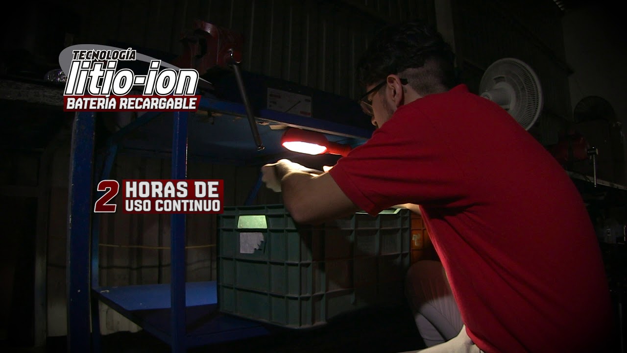 Lamparas para Taller Urrea