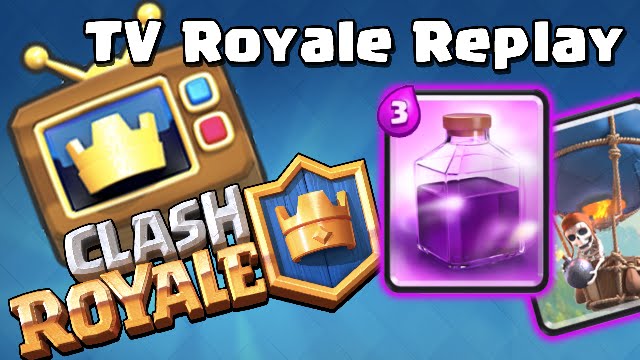 TV Royale Replays | Misaya vs 我邪恶 | Legendary Arena | Clash Royale