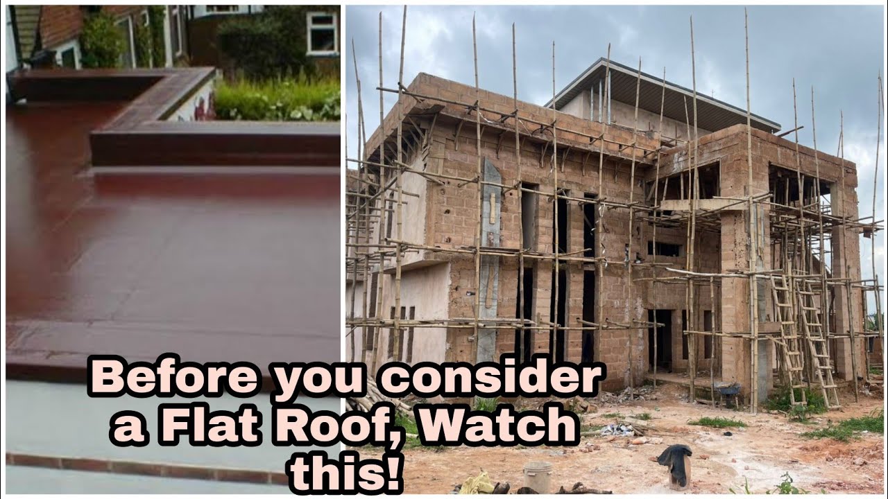 Before you consider a flat roof, watch this!!!Contemporary Building Design and Construction.