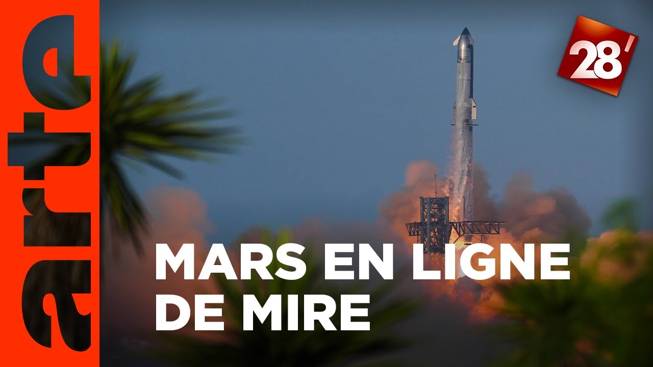 La conqu&ecirc;te de Mars a-t-elle un sens ? | 28 minutes | ARTE