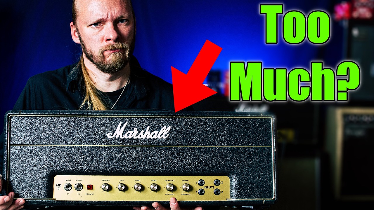 Tame Your Tube Amp (On A Budget)