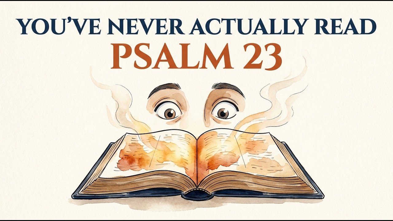 The HIDDEN Hebrew of Psalm 23 &mdash; Every Word Will Shock You