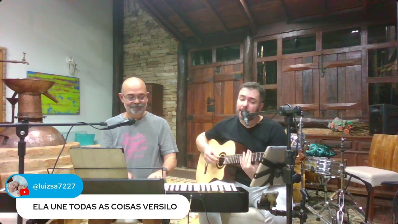 Ela Une Todas as Coisas - Ricardo Sardinha e Thiago Miranda - Cortes do Varanda