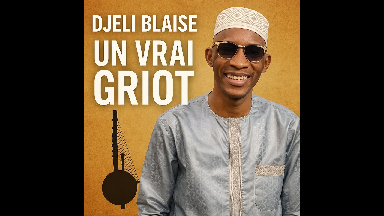 Djeli Blaise, un vrai griot 🇲🇱🎤