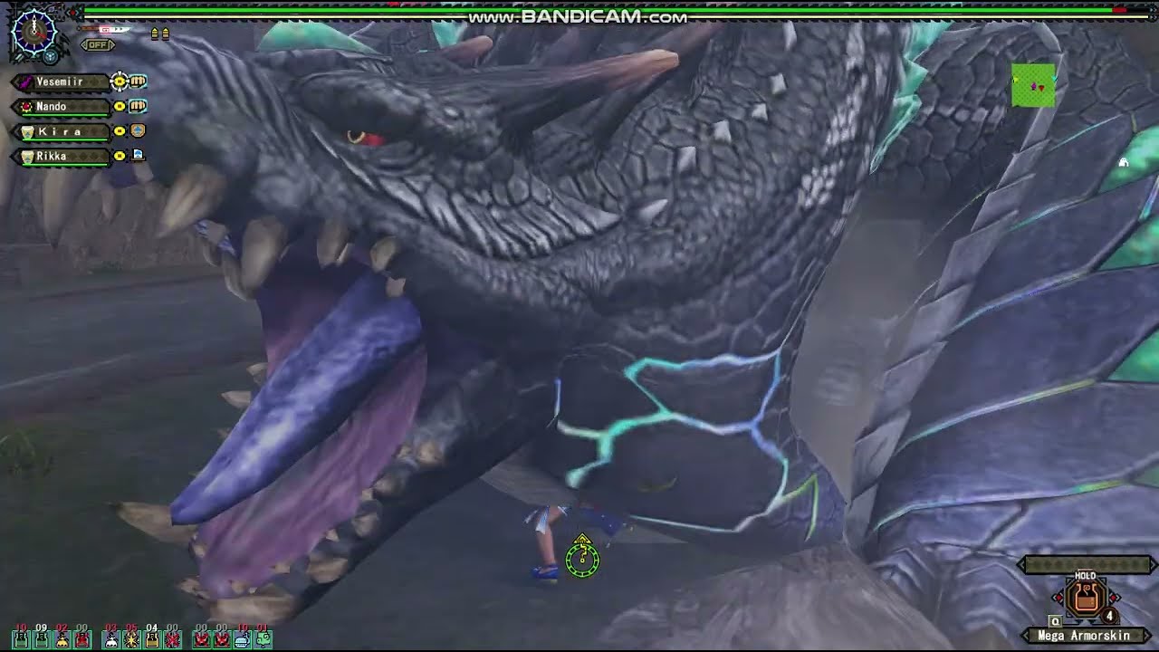 Musou Repel Action