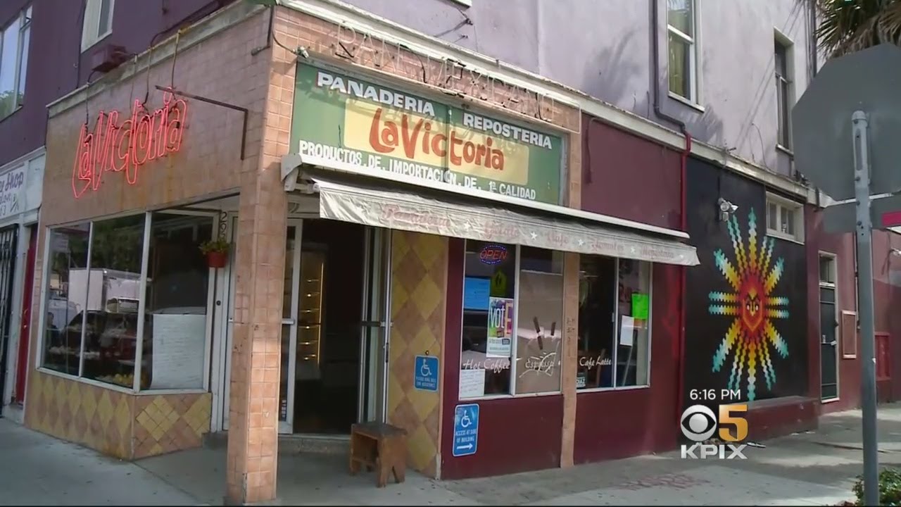 Popular Mexican Bakery La Victoria Closes Mission District Location
