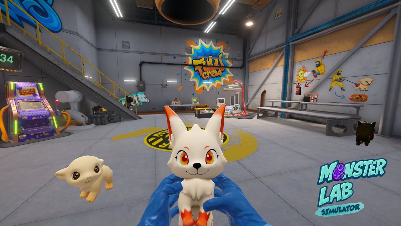 Our Little Monster Making Life Begins ~ Monster Lab Simulator