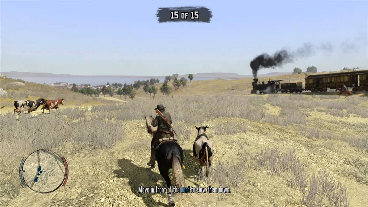 Red Dead Redemption 100% (60) - By Sweat and Toil