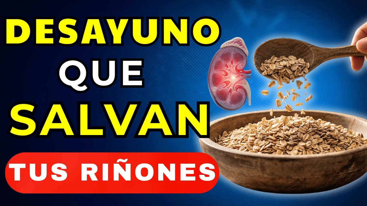 3 DESAYUNOS que PROTEGEN tus RIÑONES y Reducen la Creatinina (Fácil de Hacer)