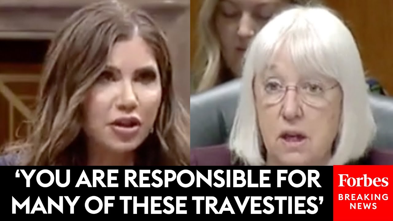 Murray Eviscerates Noem Over Deportation Of 4-Year-Old With Cancer: 'The World Knows It's Wrong'