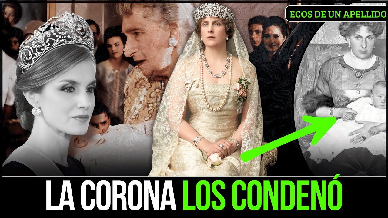 El costo estratégico de una MALA HERENCIA: Los hijos de la Reina Victoria Eugenia