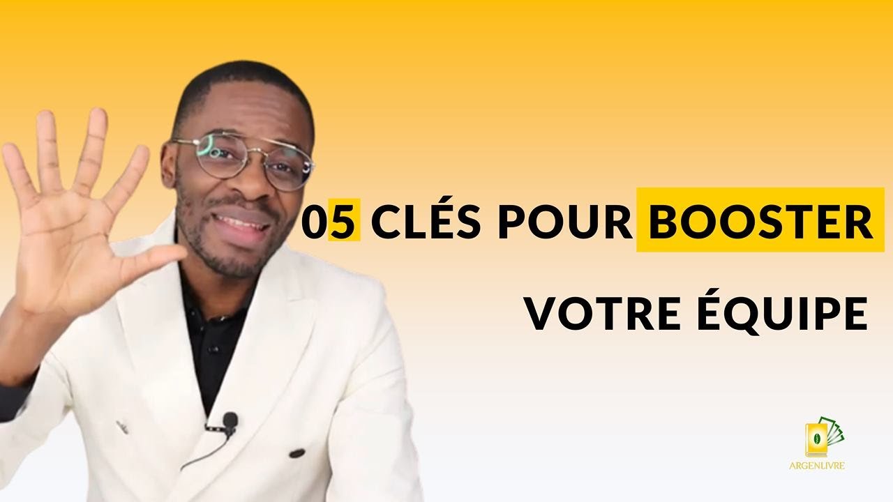Comment MOTIVER votre équipe efficacement pour faire decoller votre business