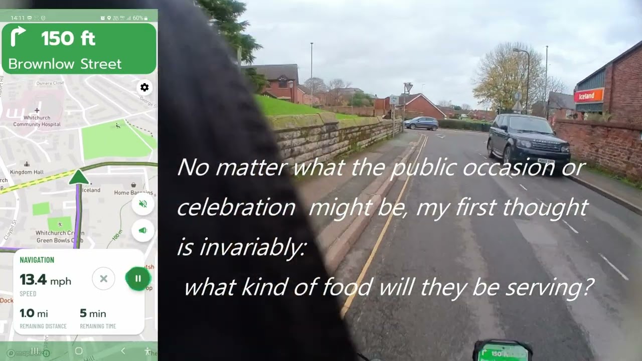 Trying out the Cyclers Bike Navigation App