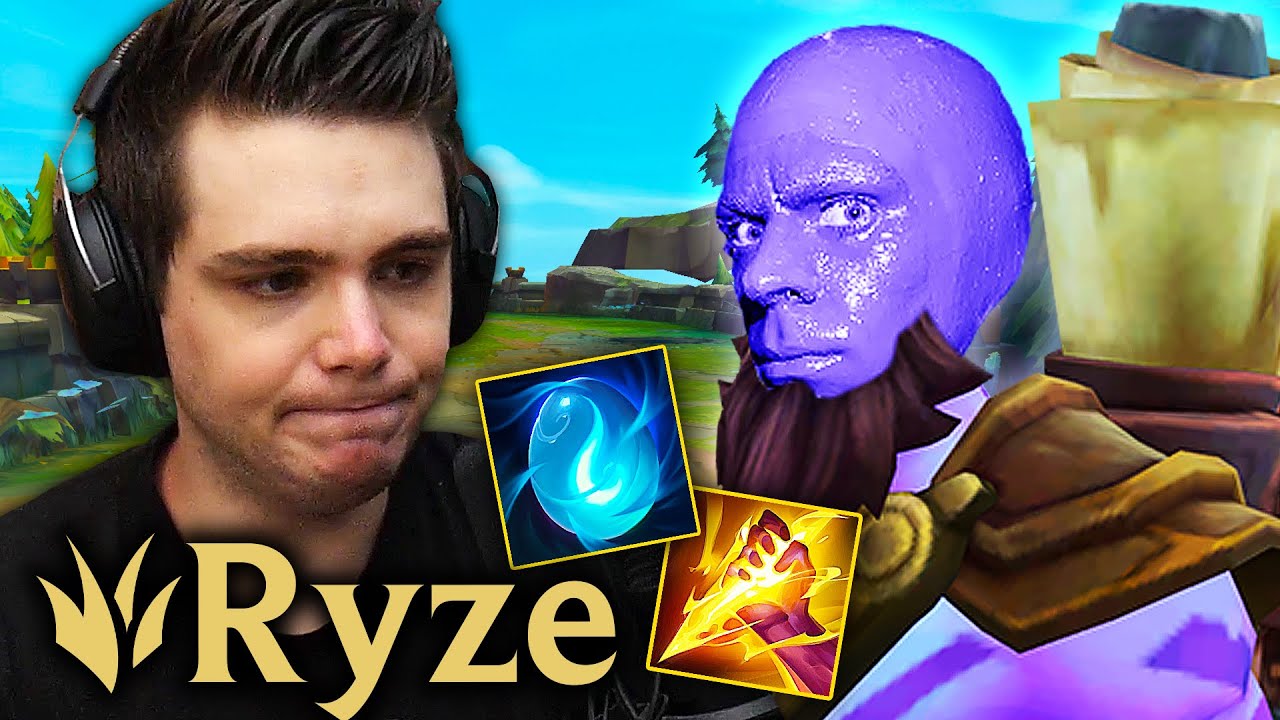 Hraju Absolutn&iacute; Sr*čky.. aneb Jungle Abeceda 🤮 (Ryze, Sejuani, Samira)