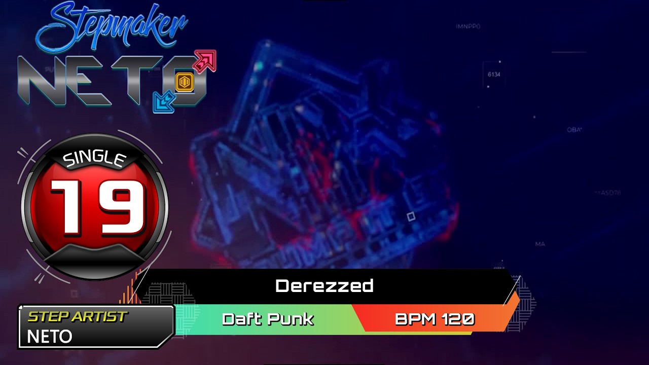 Derezzed -Full Song- [Single 19 Steps Created By Neto]