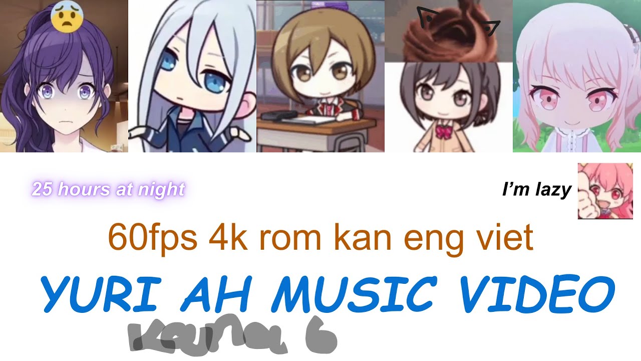 [FULL / 60FPS] 幸福刑 (Love and Punishment) | 幸福刑 - 25時、ナイトコードで。 × MEIKO - COLOR CODED LYRIC
