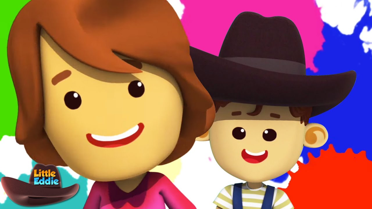 Colors Song + More Learning Videos for Babies By Little Eddie