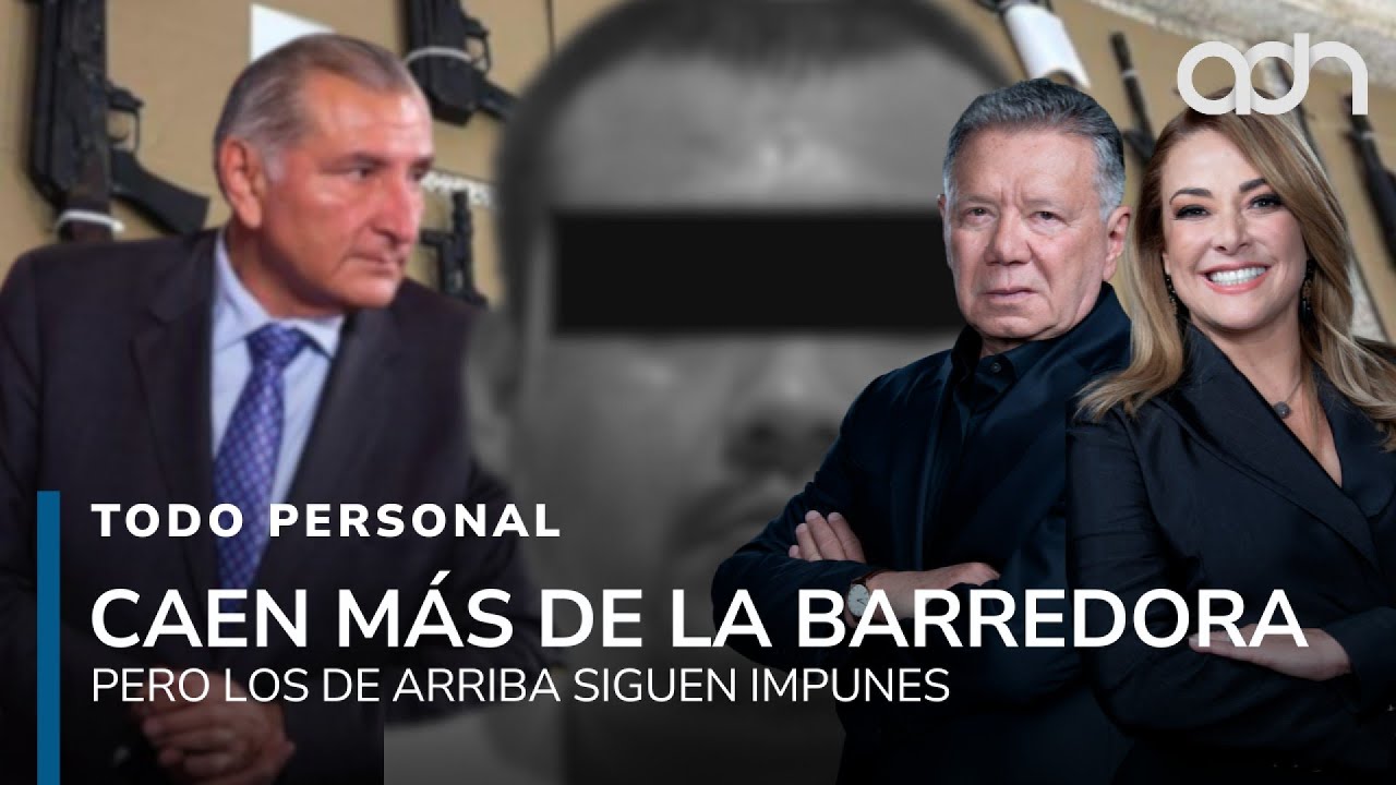 Caen más integrantes de la Berredora, pero a las cabezas no las voltean a ver I Todo Personal