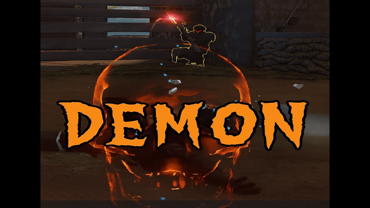 @FRACTRISSS Absolutely beat us down. He got a DEMON