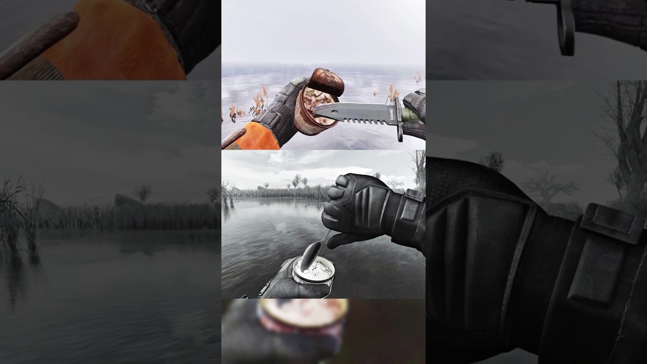 New vs Mods Food and Drinks Comparison