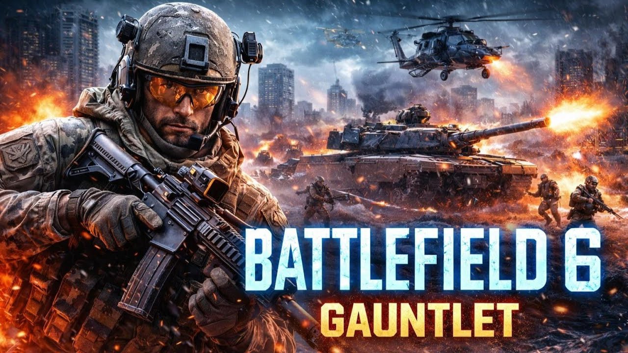Battlefield 6 (REDSEC) Gauntlet