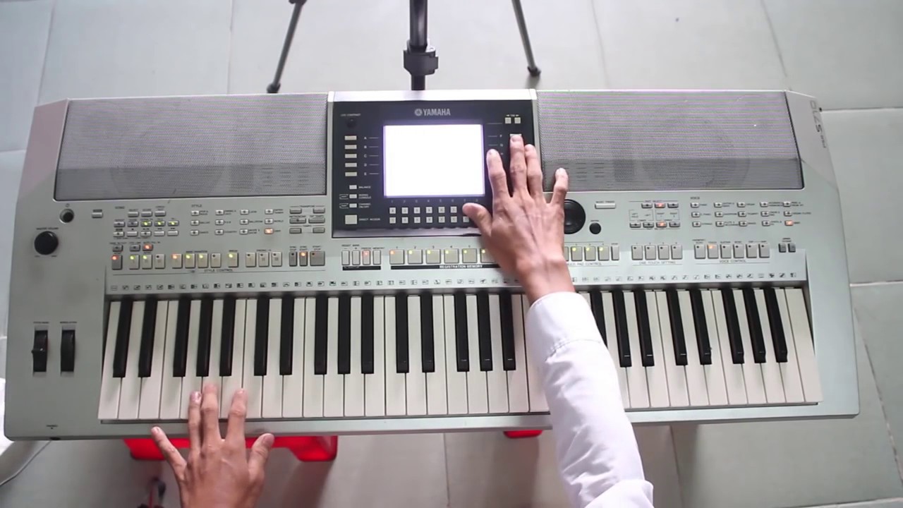 Update Yamaha PSR S710  Load Sample PSR S770