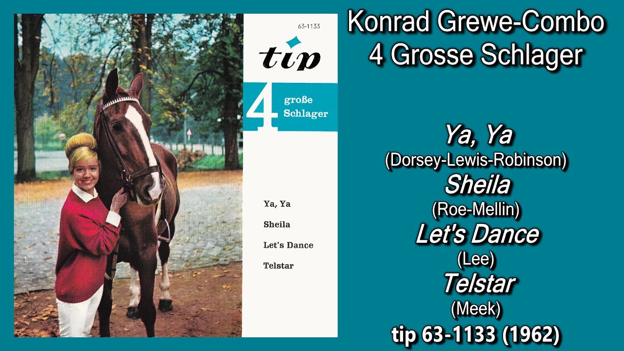 Konrad Grewe Combo • 4 Grosse Schlager (1962)