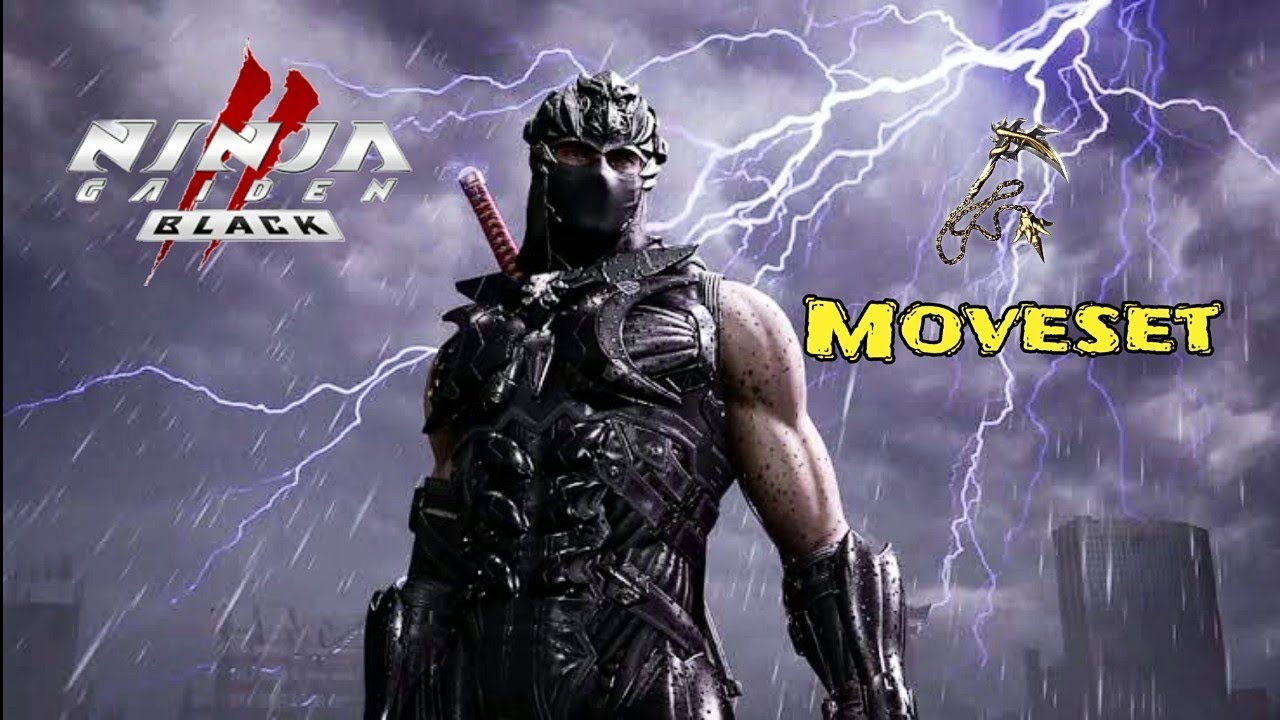 Ninja Gaiden 2 Black : Kusari-Gama Moveset Showcase