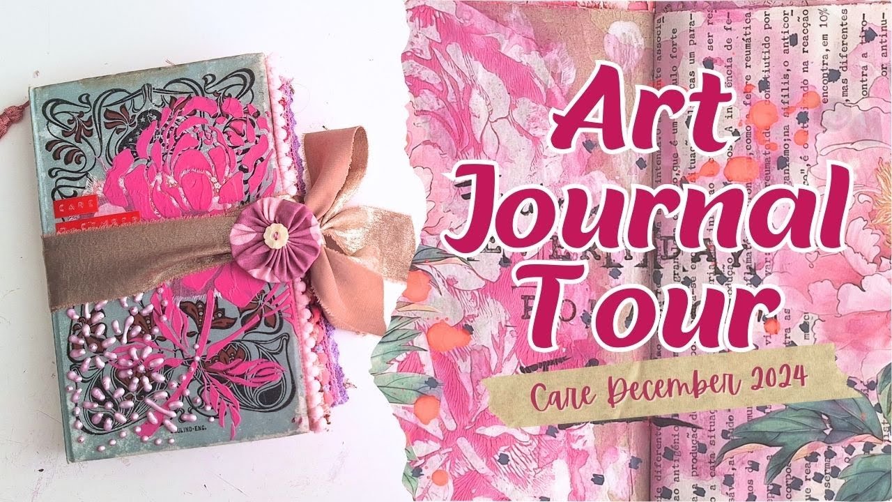 Down Memory Lane: Complete Tour of My Care December 2024 Journal