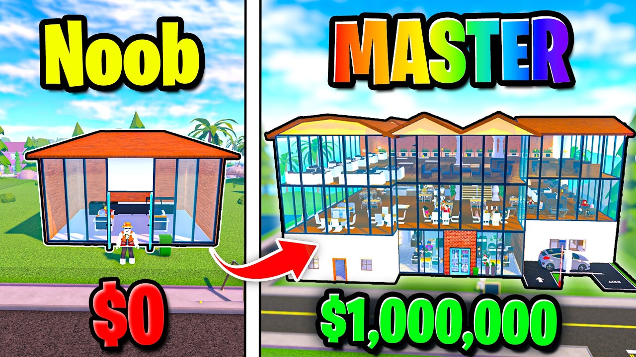 Из новичка в мастера в Restaurant Tycoon 3! Постройте самый большой ресторан и станьте миллионеро...