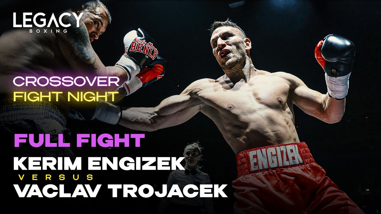 KERIM ENGIZEK gibt sein Profi Box-Debüt - (FULL FIGHT) | Legacy crossover fight night