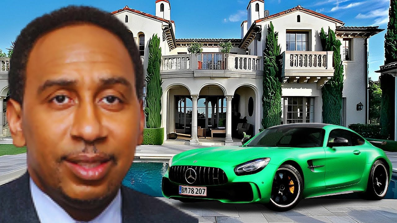 The Rich Life of Stephen A. Smith  2023
