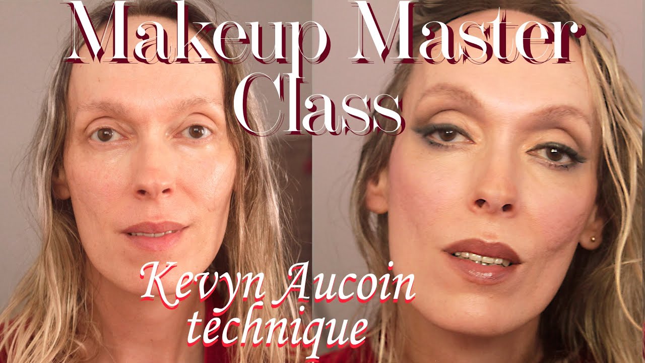 1h  Kevyn Aucoin 90's glam technique masterclass for mature skin