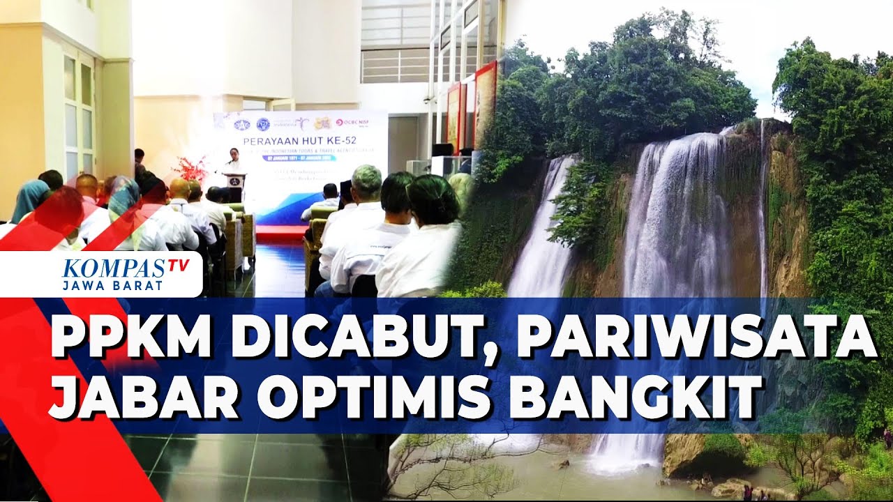 Sektor Wisata Jabar Optimis 2023 Bangkit