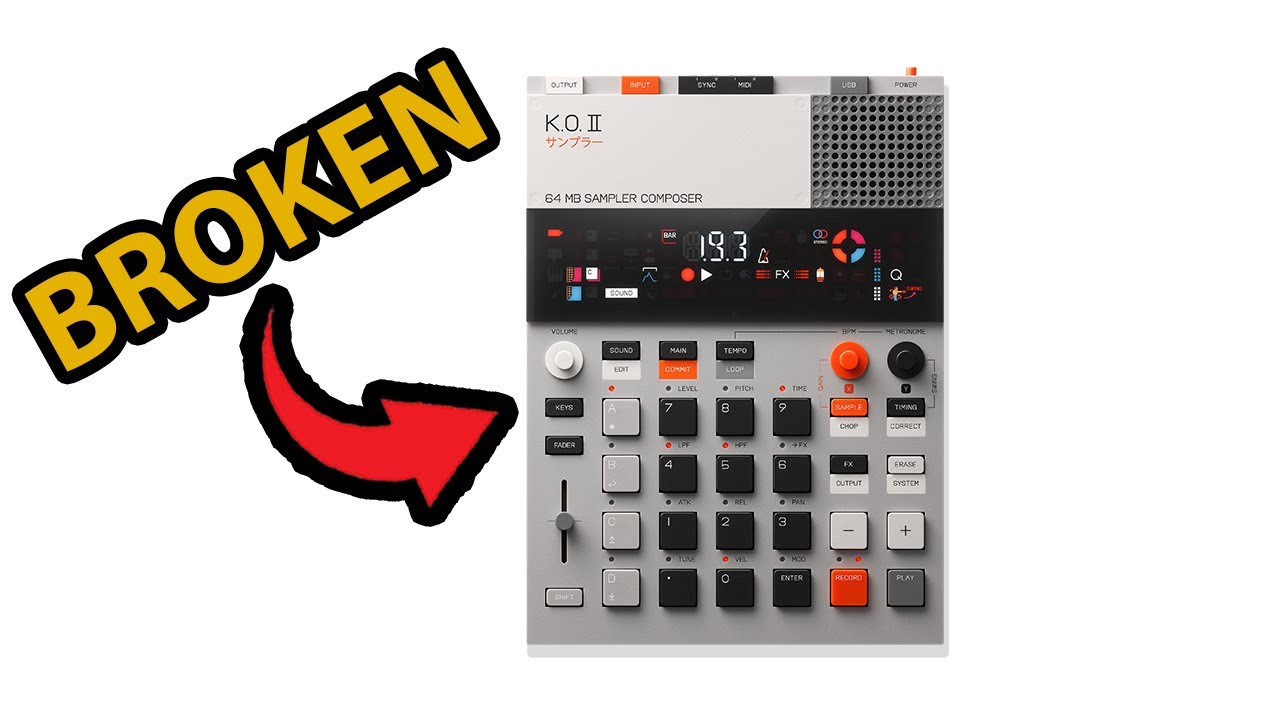 Quality Control Issues with the K.O.II
