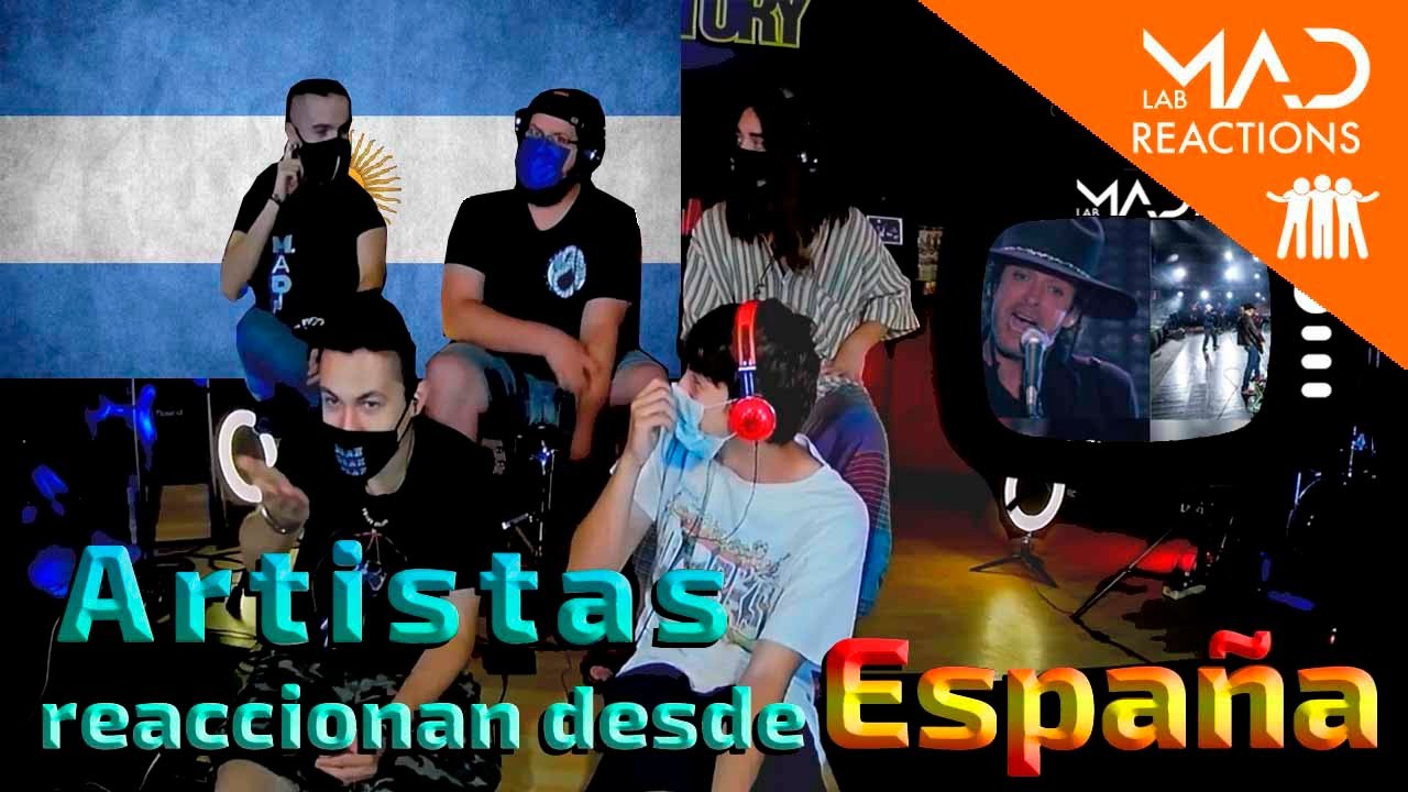PRIMERA ESCUCHA Y REACCIÓN SODA STEREO - INDIO SOLARI
