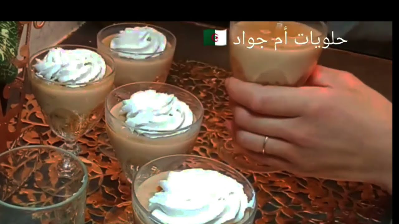 حلويات ام جواد/عندك نصف لترحليب?حضري تحلية الفلان بالبسكويت بدون فرن و لا بيض تبرد القلب اقتصادية 